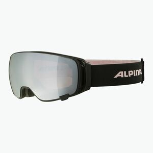Síszemüveg Alpina Double Jack Mag Q-Lite black/rose matt/mirror black kép