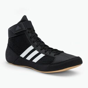 Férfi adidas Havoc bokszcipő fekete AQ3325 kép