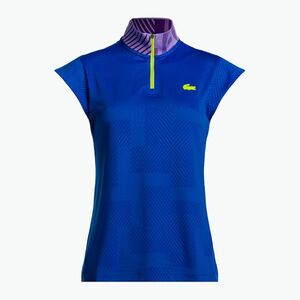 Lacoste női tenisz póló kék PF9310 kép