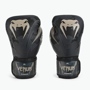 Venum Impact bokszkesztyű fekete-szürke VENUM-03284-497 kép