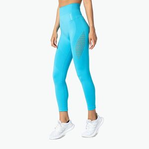 Női Carpatree Phase varrás nélküli leggings kék CP-PSL-AZ kép