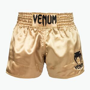 Férfi Venum Classic Muay Thai rövidnadrág fekete és arany 03813-449 kép