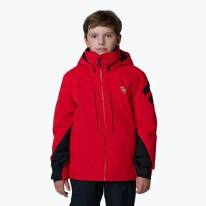 Rossignol Boy Ski sport piros gyermek sí kabát kép