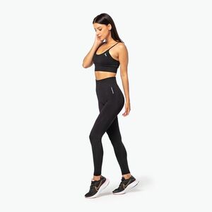 Női edző leggings Carpatree Vibe Seamless fekete kép