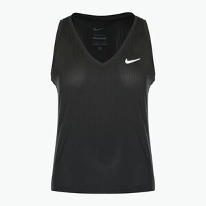 Női tenisz felső Nike Court Dri-Fit Victory Tank fekete/fehér kép