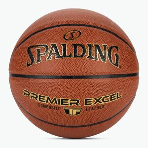 Spalding Premier Excel kosárlabda narancssárga 7-es méret kép
