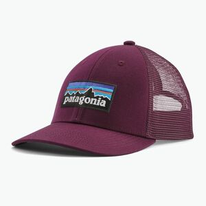 Baseball sapka Patagonia P-6 Logo LoPro Trucker night plum kép