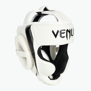 Venum Elite fehér/fekete bokszfejvédő kép