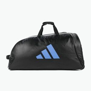 adidas utazótáska 120 l fekete/gradiens kék kép
