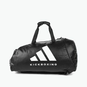 adidas edzőtáska 20 l fekete/fehér ADIACC051KB kép