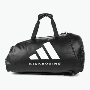 adidas edzőtáska 65 l fekete/fehér ADIACC051KB kép