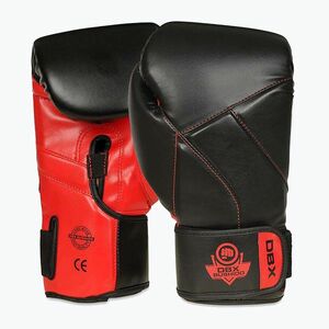 DBX BUSHIDO "Hammer - Red" Muay Thai bokszkesztyű fekete/piros kép