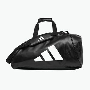 adidas edzőtáska 65 l fekete/fehér kép