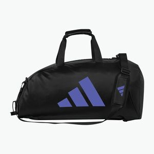 adidas edzőtáska 65 l fekete/gradiens kék kép