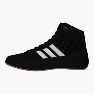 adidas Havoc gyermek bokszcipő fekete/fehér kép