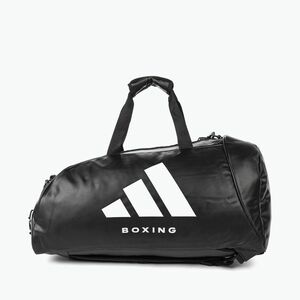 adidas 2 az 1-ben Boxing M fekete/fehér edzőtáska kép