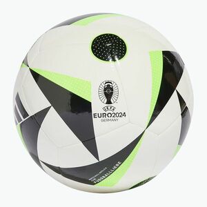 adidas Fussballiebe Club labdarúgó fehér/fekete/napzöld méret 4 kép