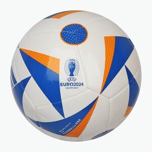 adidas Fussballiebe Club labdarúgó fehér/világoskék/szerencsés narancssárga 4-es méret kép