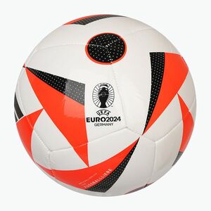 adidas Fussballiebe Club labdarúgó fehér/szolárpiros/fekete 4-es méret kép
