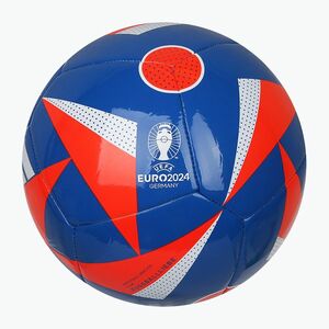 adidas Fussballiebe Club labdarúgó labdarúgó izzó kék/szoláris piros/fehér 5-es méret kép