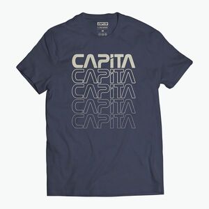 CAPiTA Worm póló tengerészkék színben kép