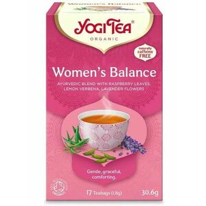 Női Egyensúly bio tea - Yogi Tea kép