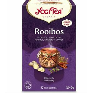 Rooibos bio tea - Yogi Tea kép