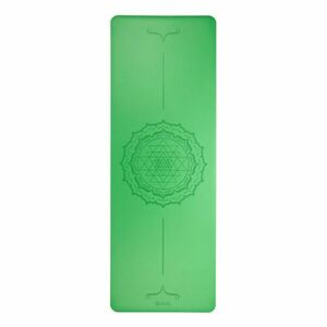 PHOENIX MANDALA jógaszőnyeg 4mm GREEN YANTRA zöld - Bodhi kép