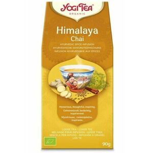 Himalaya szálas chai bio tea - Yogi Tea kép