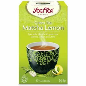 Zöld bio tea matchával és citrommal - Yogi Tea kép