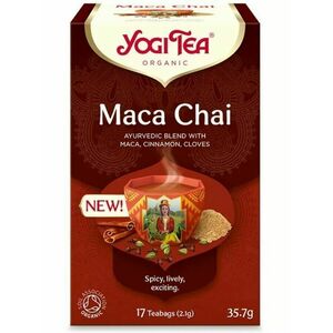 Maca Chai bio tea - Yogi Tea kép