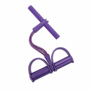 Fitness erősítő kötél lila kép