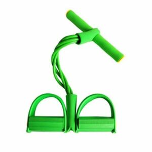 Fitness erősítő kötél zöld kép