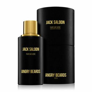 ANGRY BEARDS Parfüm MORE Jack Saloon 100 ml kép