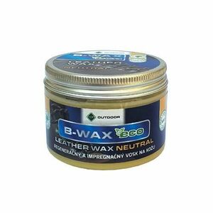 B-WAX regeneráló és impregnáló bőr viasz, méhviasszal, 100g kép