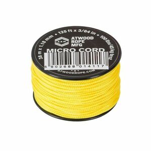 Helikon-Tex Micro kábel (125 láb) - sárga kép