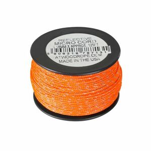 Helikon-Tex Micro fényvisszaverő zsinór 1, 18 mm (125 láb) - neon narancssárga színű kép
