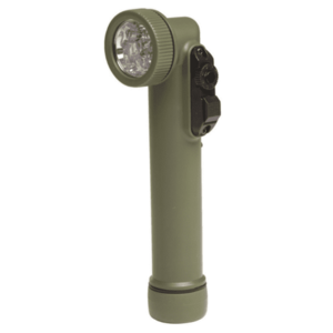 Mil-tec Army 6 LED lámpa 16cm, olivazöld kép