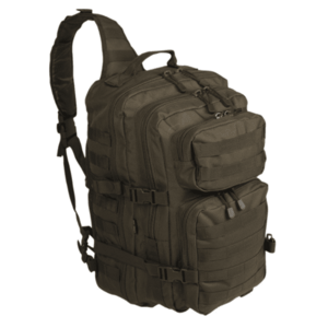 Mil-tec Assault large egy vállpántos hátizsák, olíva színű 29L kép