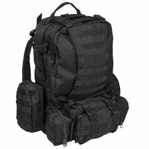 Mil-Tec Defence hátizsák fekete, 36l kép