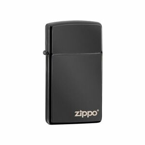 Zippo benzines öngyújtó Ebony ™ Slim® sötétszürke kép