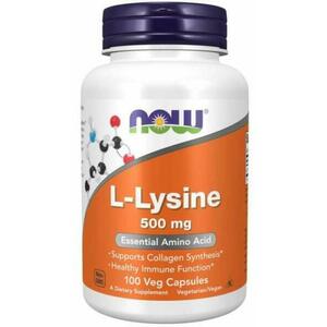 L-Lysine 500 mg kapszula 100 db kép