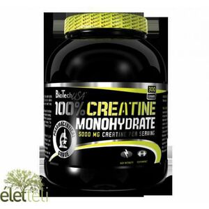 100% Creatine Monohydrate por 300 g kép
