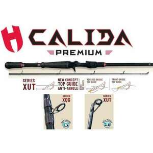 Herakles Calida Premium HCPC-700MH Cast 7&- 039; 208cm 7-21gr Medi... kép