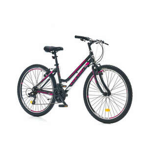 Corelli Banner női MTB könnyűvázas kerékpár 16" Fekete-Pink kép