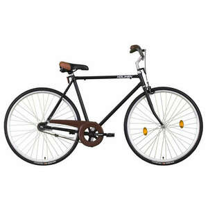 Koliken Férfi kontrás 28" kerékpár fekete 53 cm-es váz kép