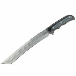 IdeallStore® vadászmachete, Seax Blade, 45 cm, rozsdamentes acél, ... kép
