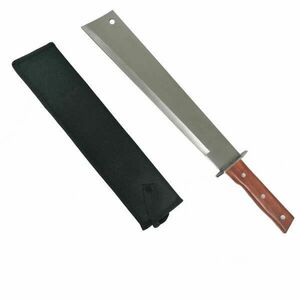 Kés, rozsdamentes acél, rozsdamentes, ezüst, Rambo Blade, 48.5 cm... kép