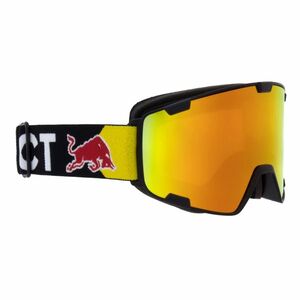 RED BULL SPECT-PARK-017, black, red snow - orange with red mirror, CAT2 Fekete kép