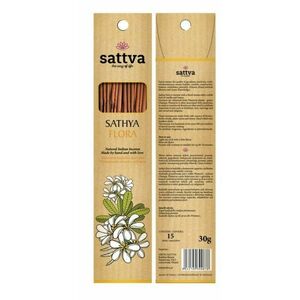 Füstölő - Sathya flora 30g - Sattva Ayurveda kép